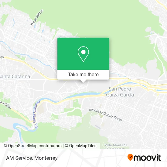 AM Service map