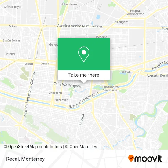Recal map