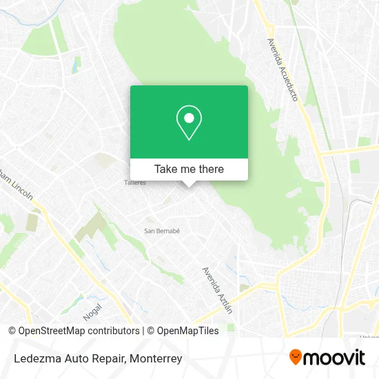 Ledezma Auto Repair map