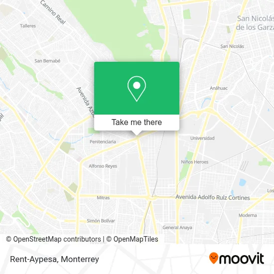 Rent-Aypesa map
