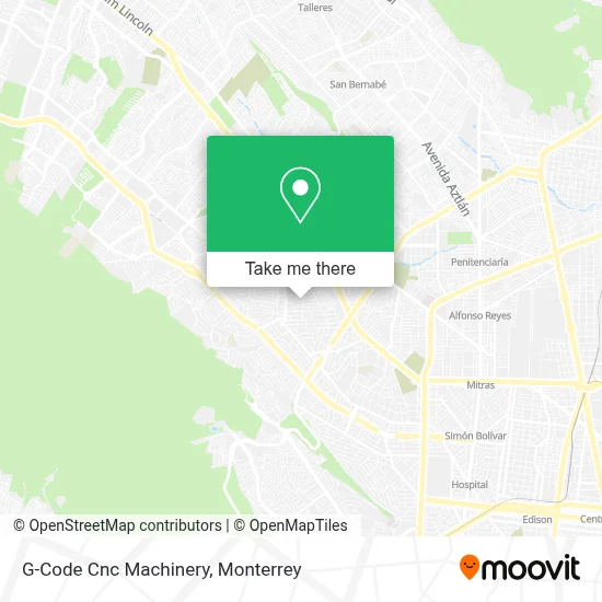 G-Code Cnc Machinery map