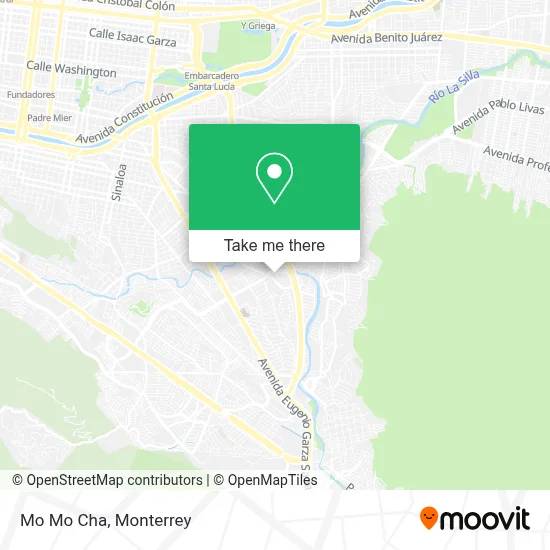 Mo Mo Cha map