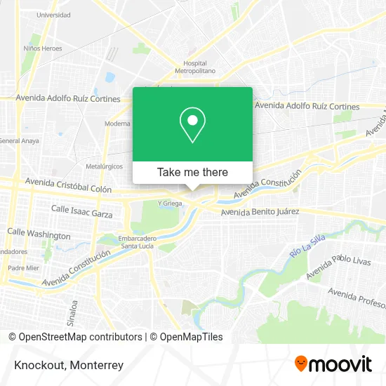 Knockout map
