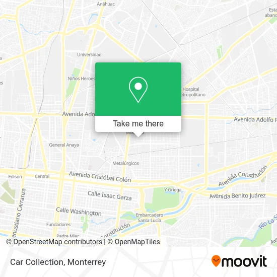 Car Collection map