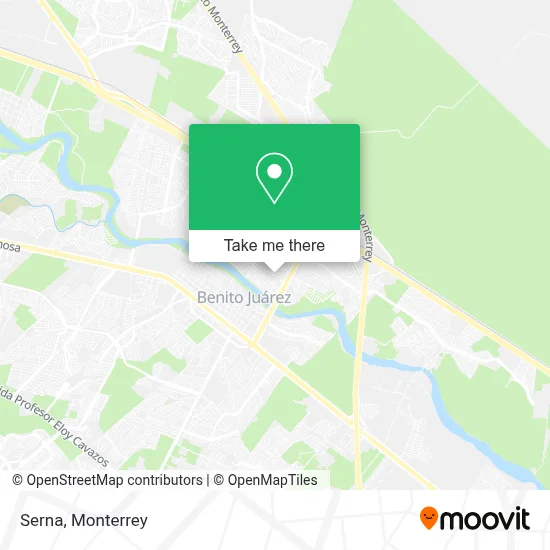 Serna map