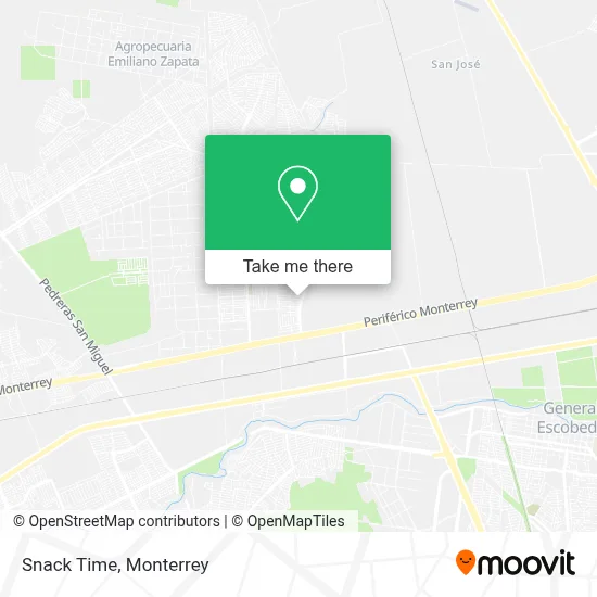 Snack Time map