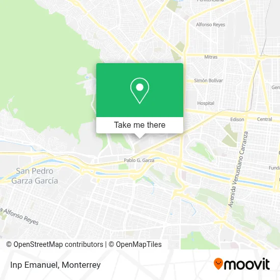 Inp Emanuel map