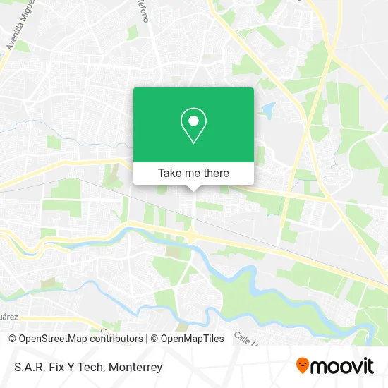 S.A.R. Fix Y Tech map