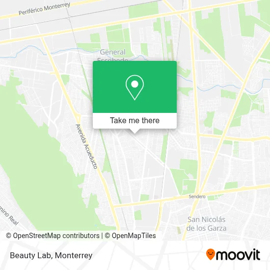 Beauty Lab map