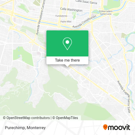 Purechimp map