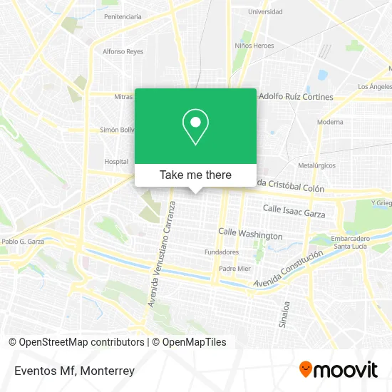 Eventos Mf map