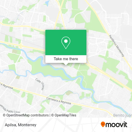 Apilsa map