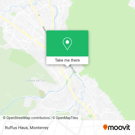 Ruffus Haus map