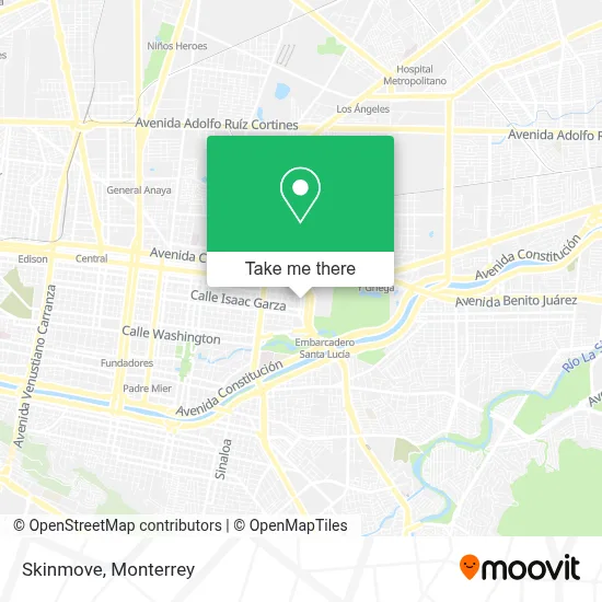 Skinmove map