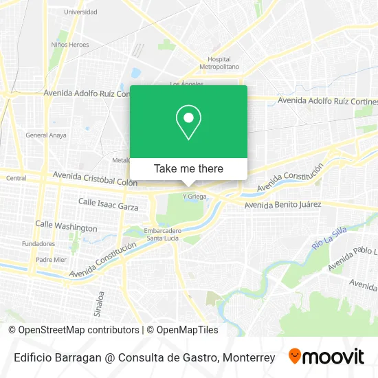 Edificio Barragan @ Consulta de Gastro map