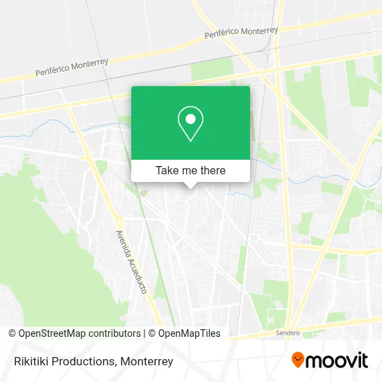 Rikitiki Productions map