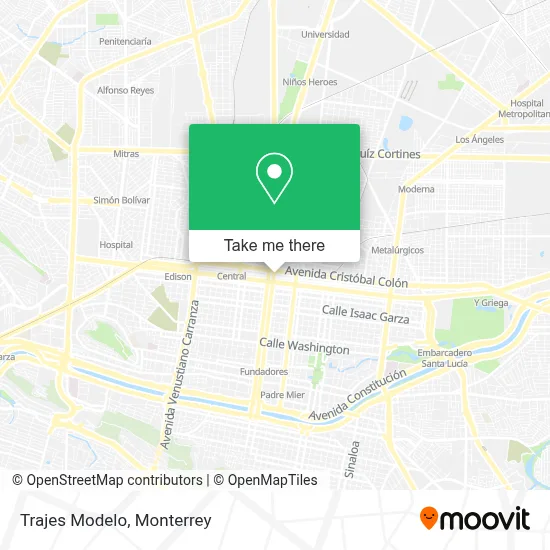 Trajes Modelo map