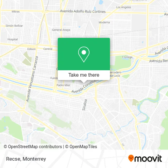 Recse map