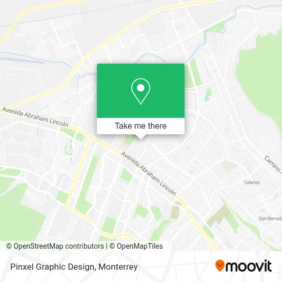 Pinxel Graphic Design map