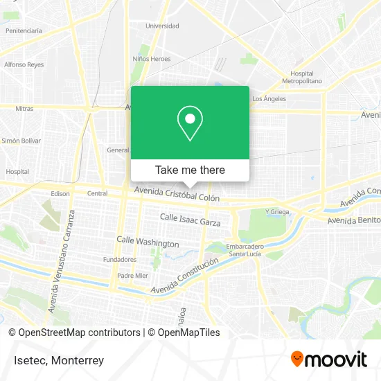Isetec map