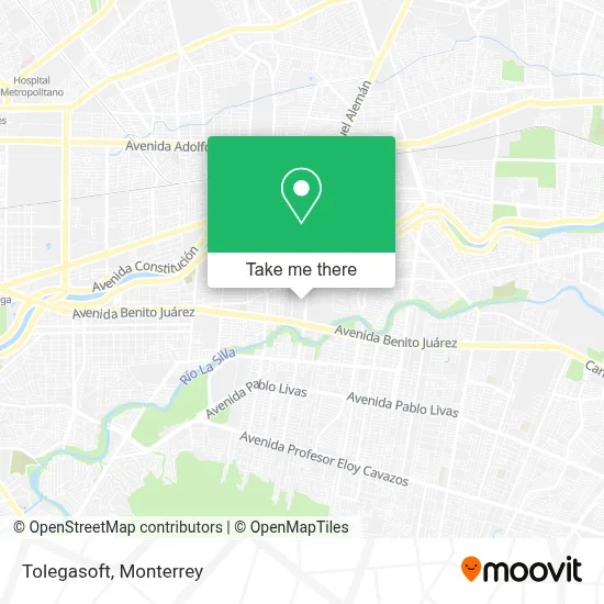 Tolegasoft map