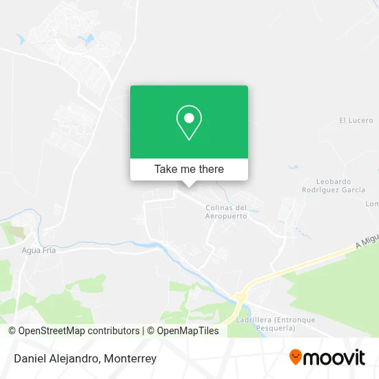 Daniel Alejandro map