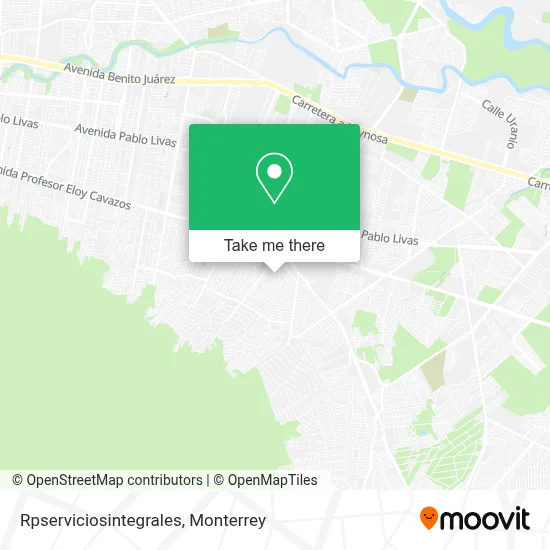 Rpserviciosintegrales map