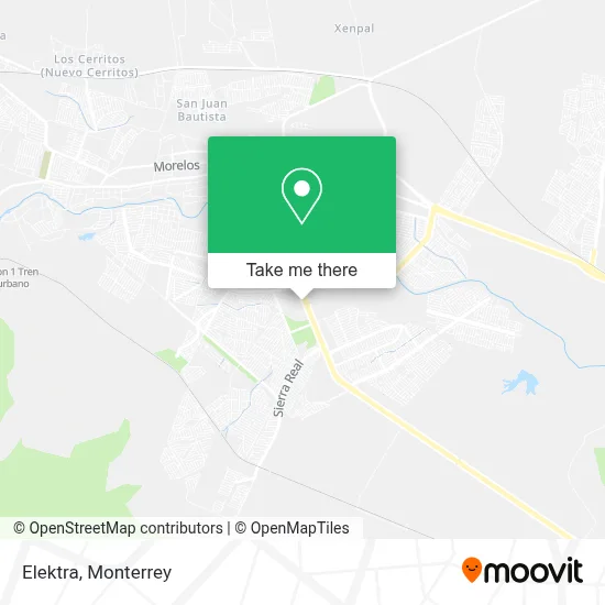 Elektra map