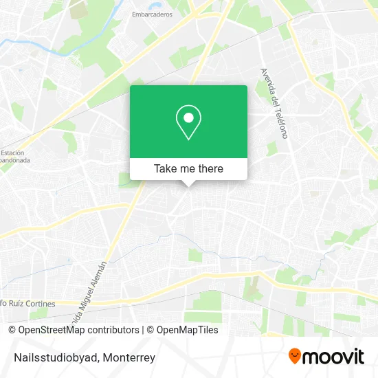 Nailsstudiobyad map
