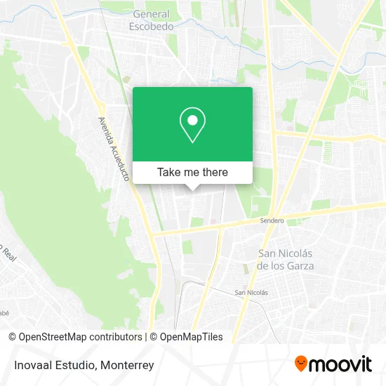 Inovaal Estudio map
