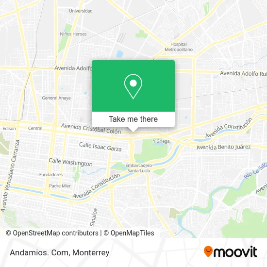 Andamios. Com map