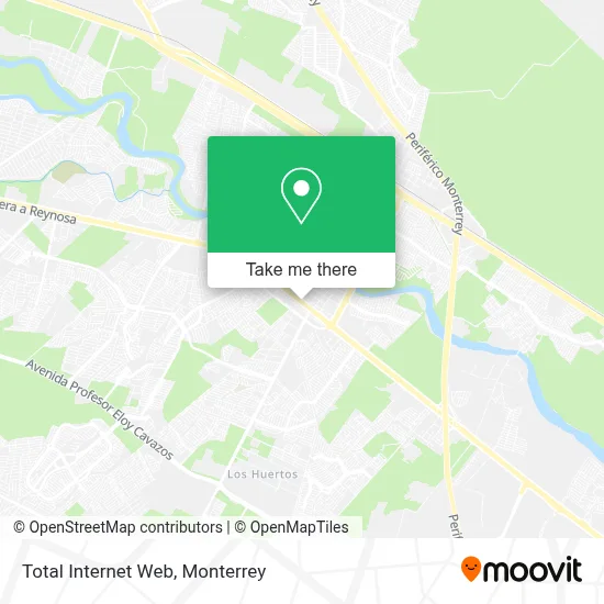 Total Internet Web map