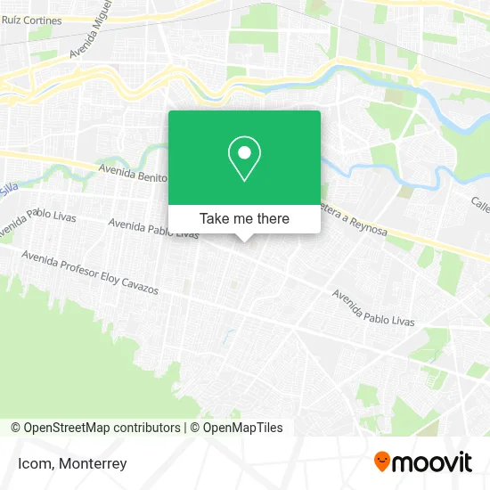 Icom map