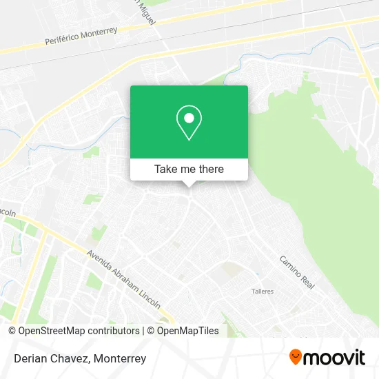 Derian Chavez map