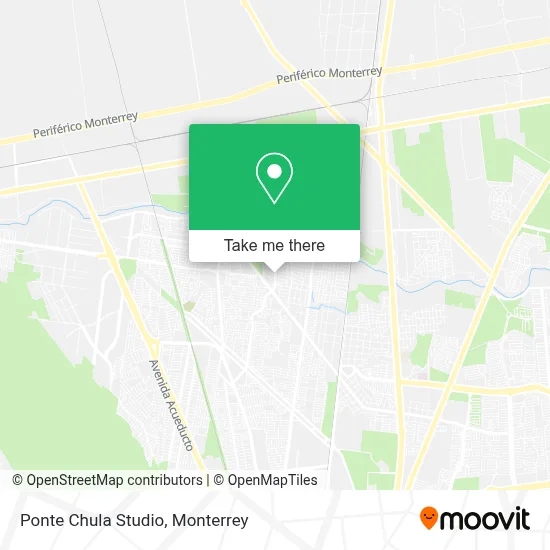Ponte Chula Studio map