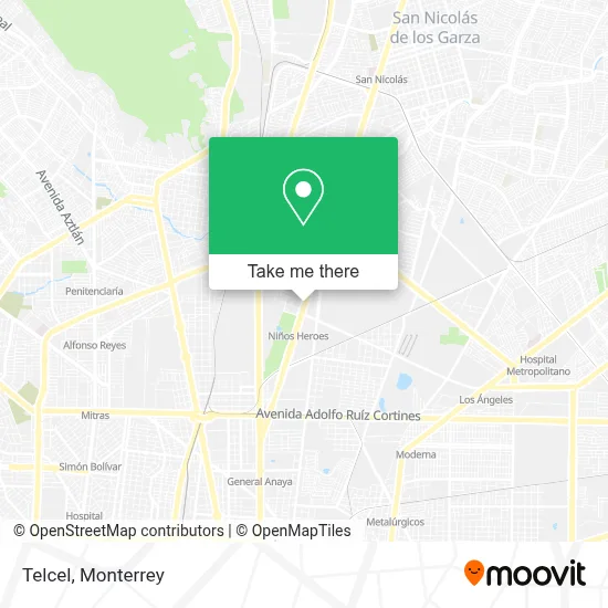 Telcel map