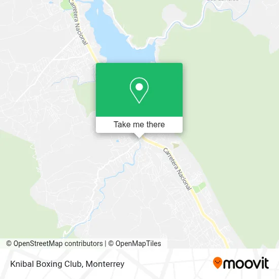 Knibal Boxing Club map