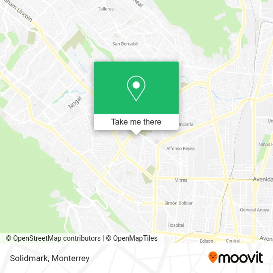 Solidmark map