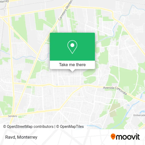 Ravd map