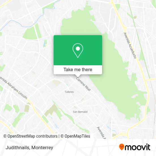 Judithnails map