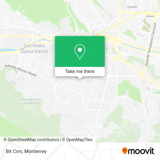 Bit Crm map