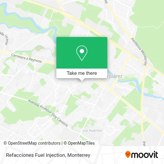 Refacciones Fuel Injection map
