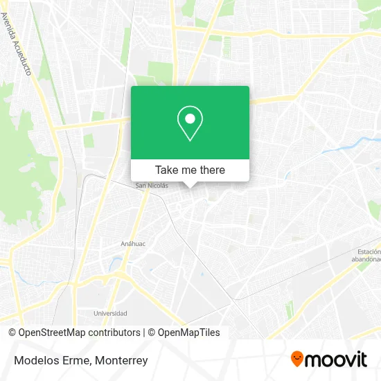 Modelos Erme map