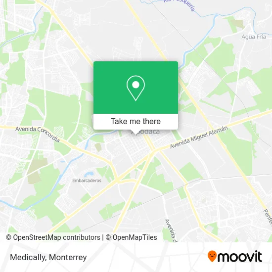 Medically map