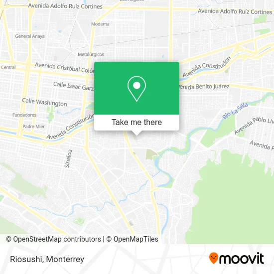 Riosushi map
