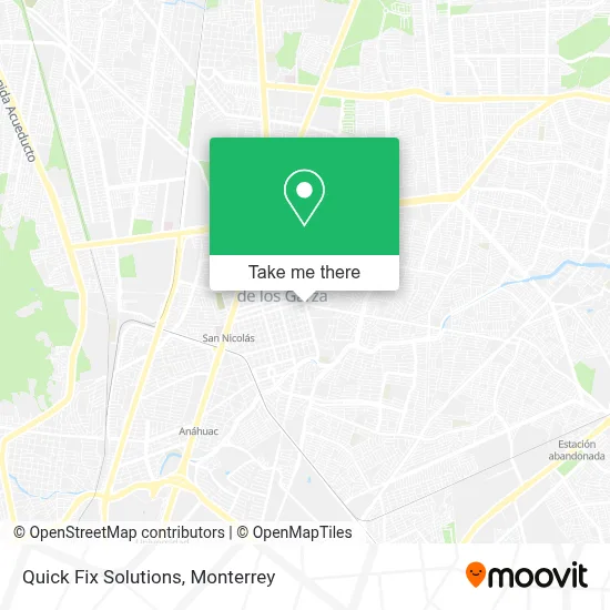 Quick Fix Solutions map
