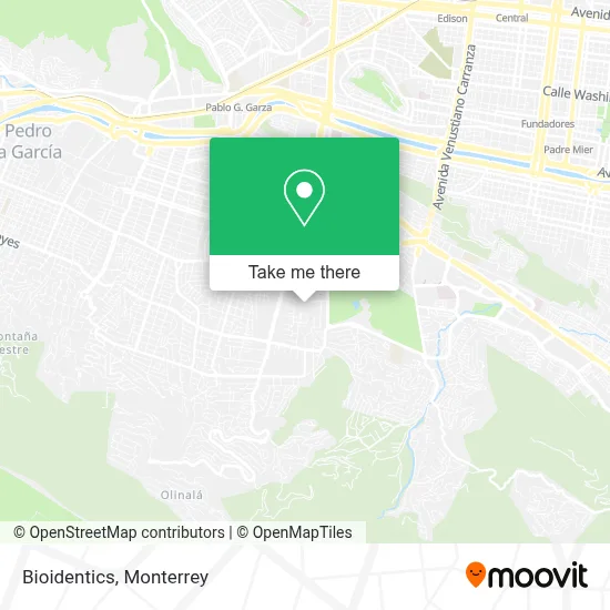Bioidentics map