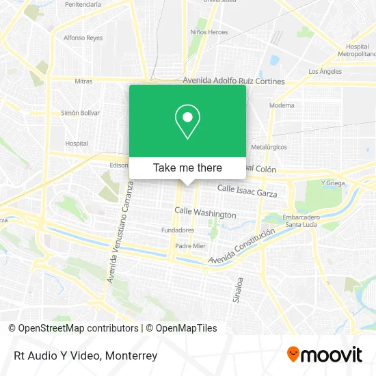 Rt Audio Y Video map