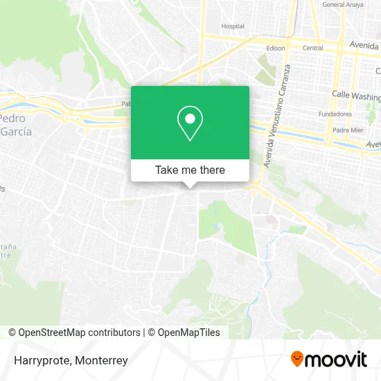 Harryprote map