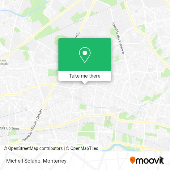 Michell Solano map